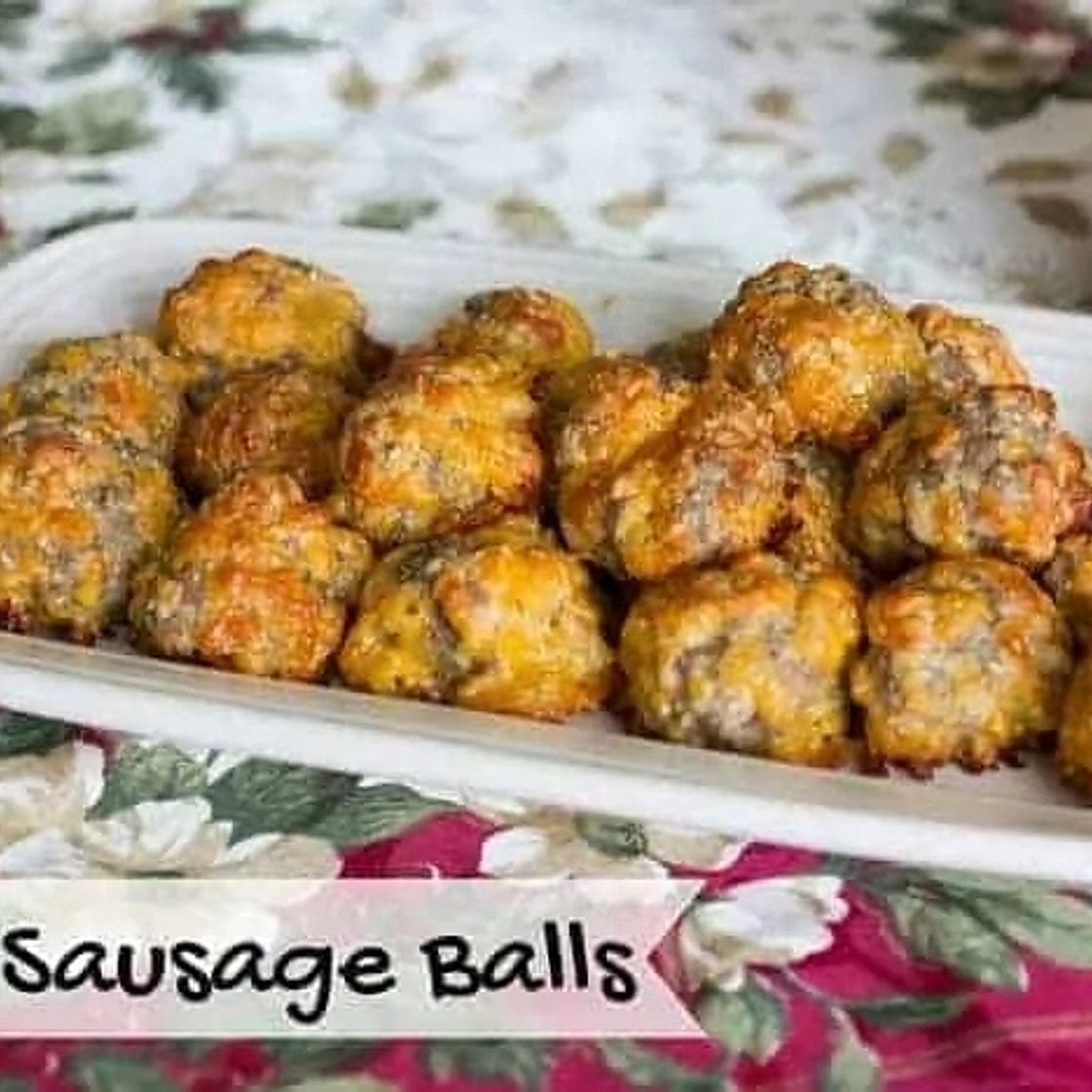 Keto Sausage Balls