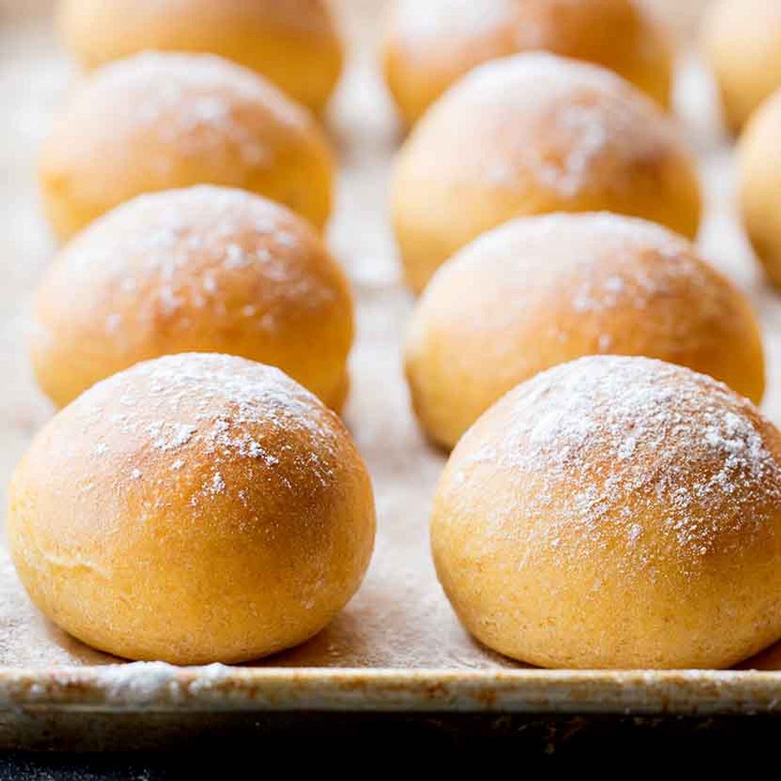 Sweet Potato Rolls