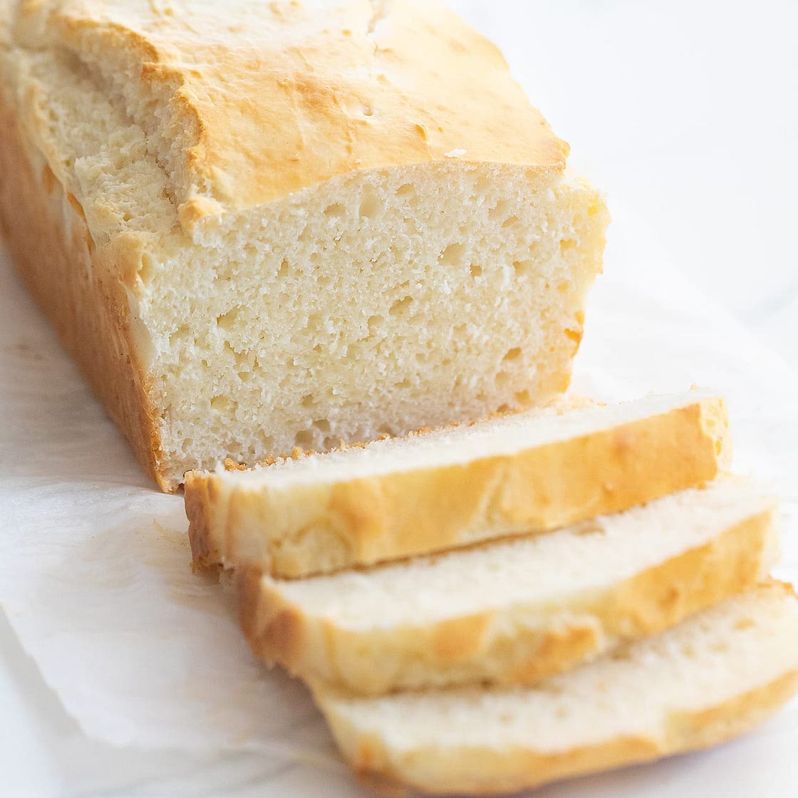 2 Ingredient Yogurt Bread