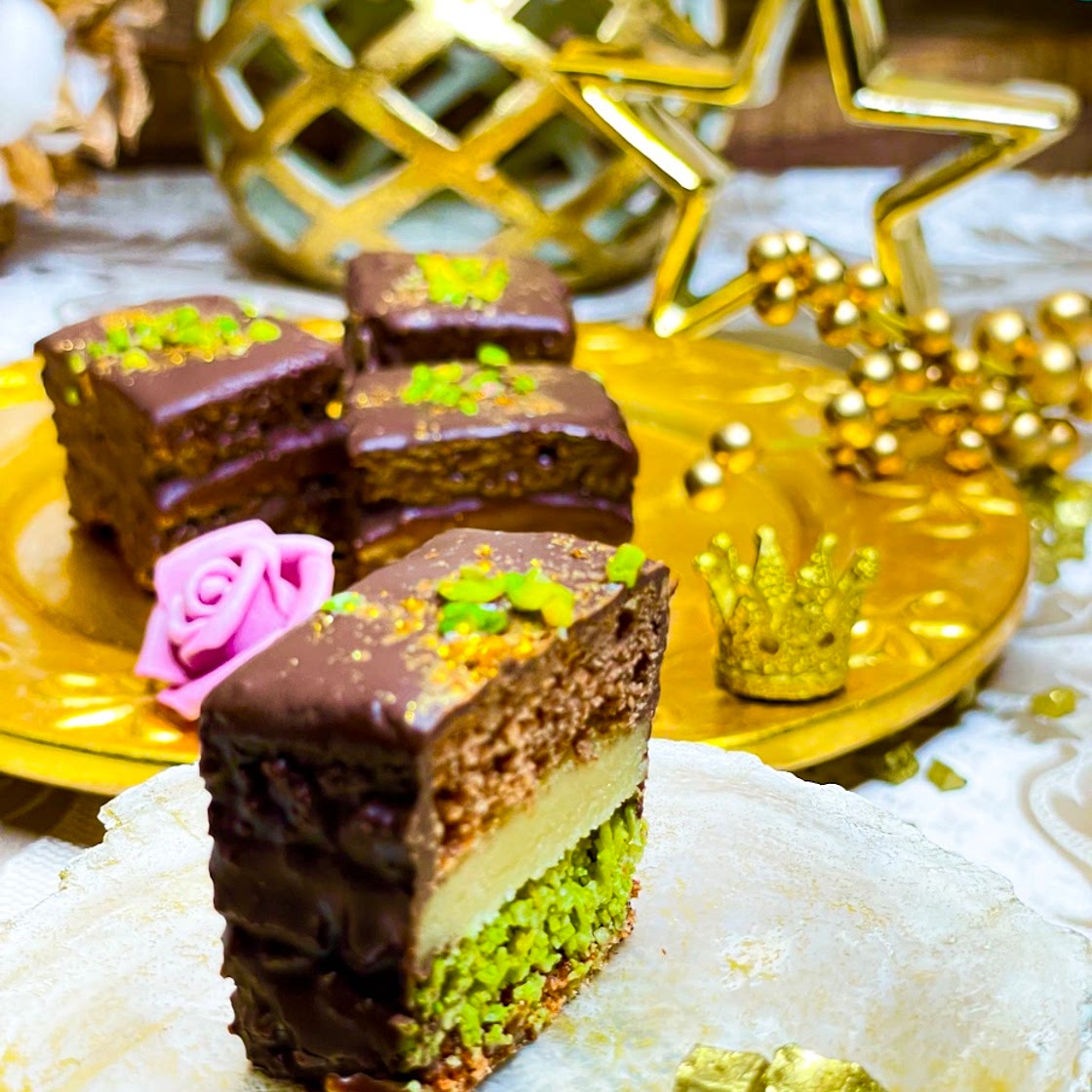 Dubai Schokoladen Dominosteine, das Original nach dem Rezept von "Genussfreundin"