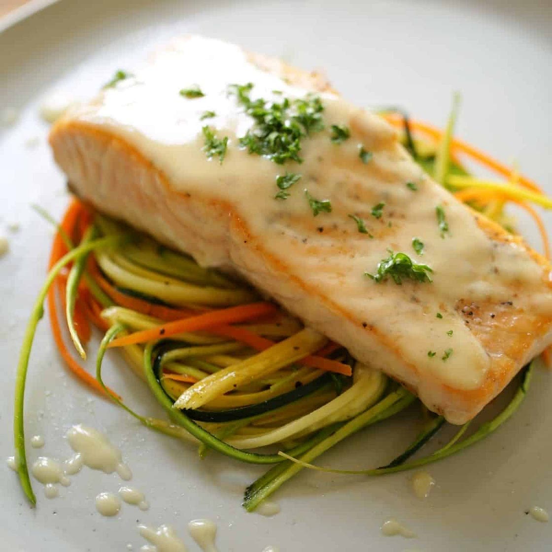 Pan-Seared Salmon Recipe with Beurre Blanc Sauce