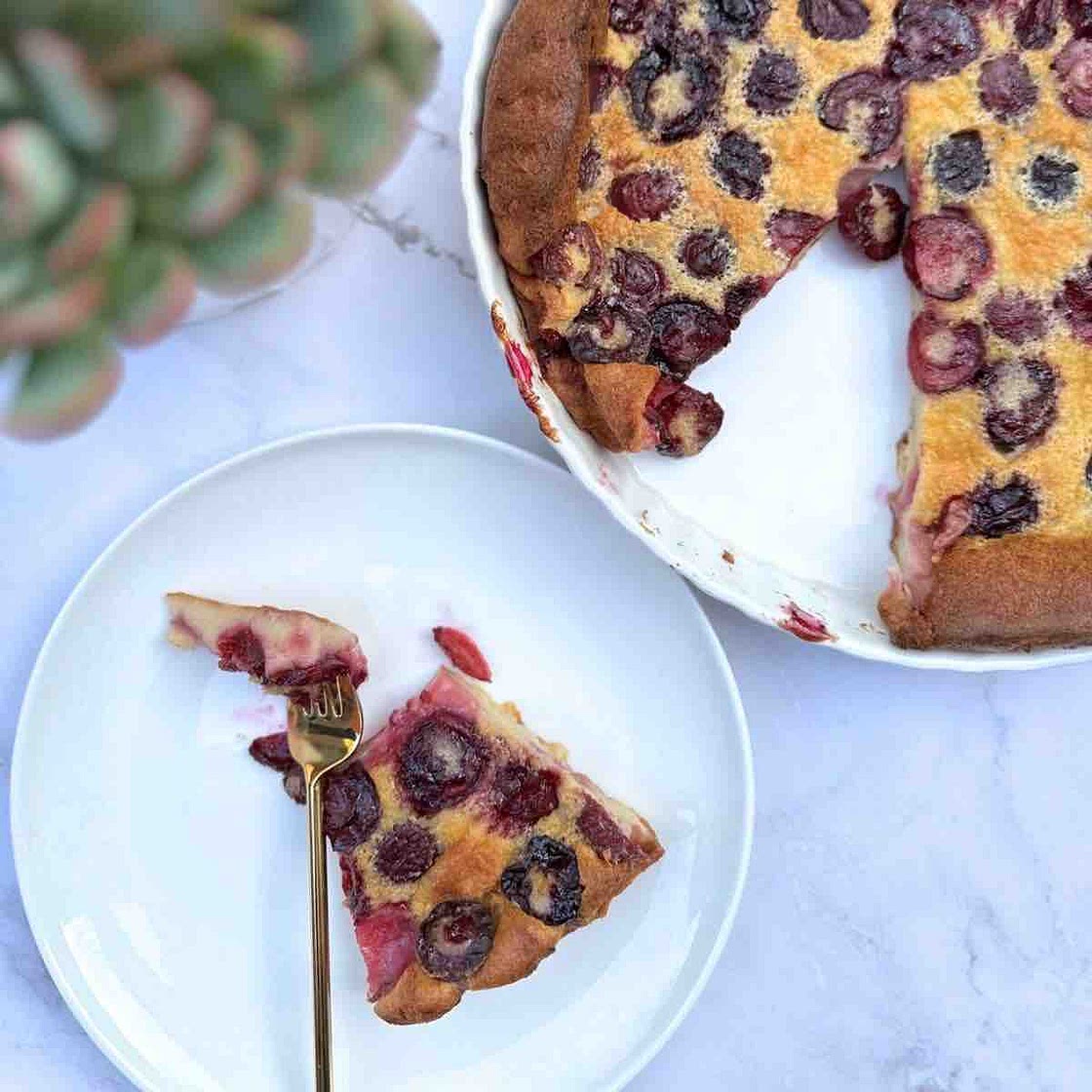 Cherry Clafoutis