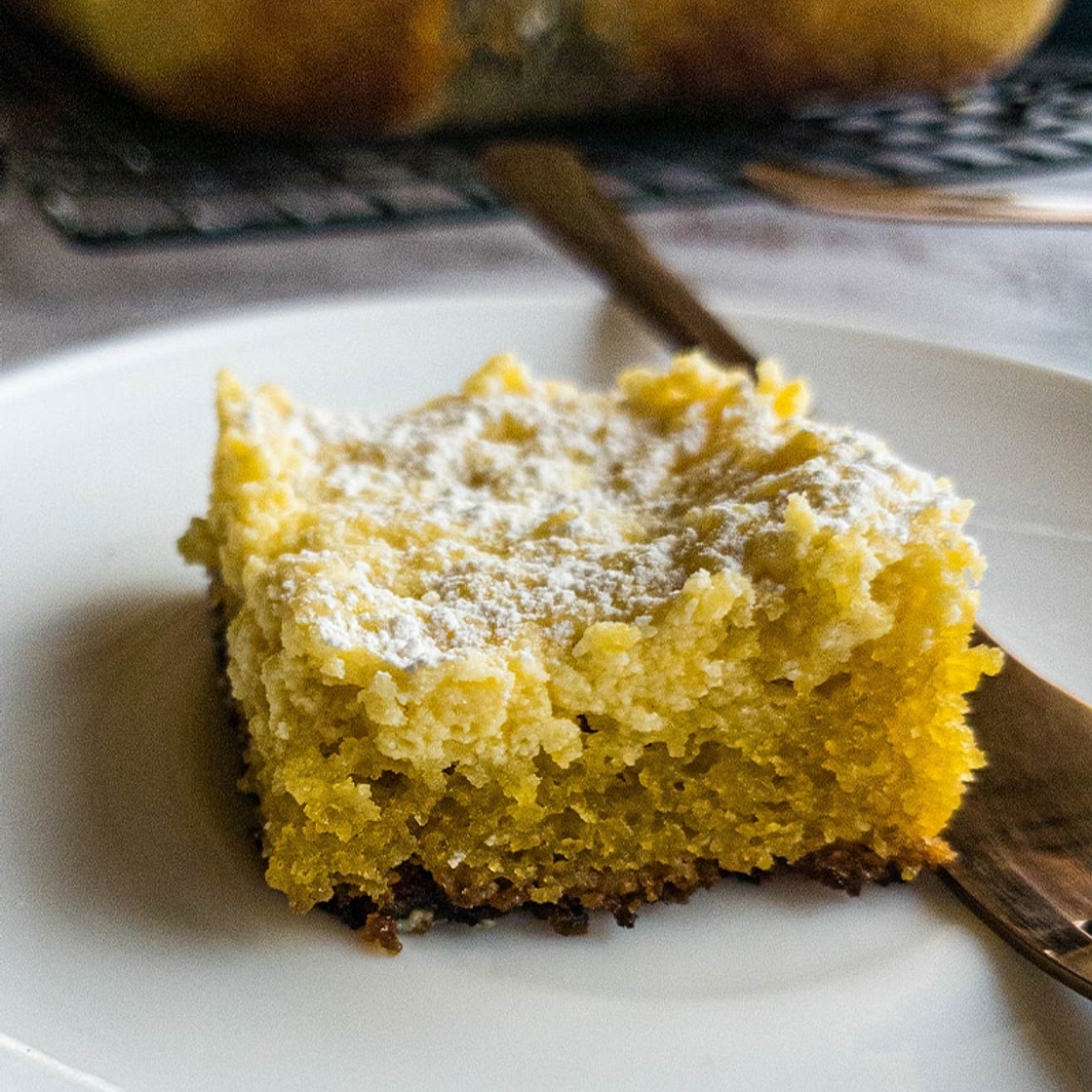 Keto Gooey Butter Cake Recipe