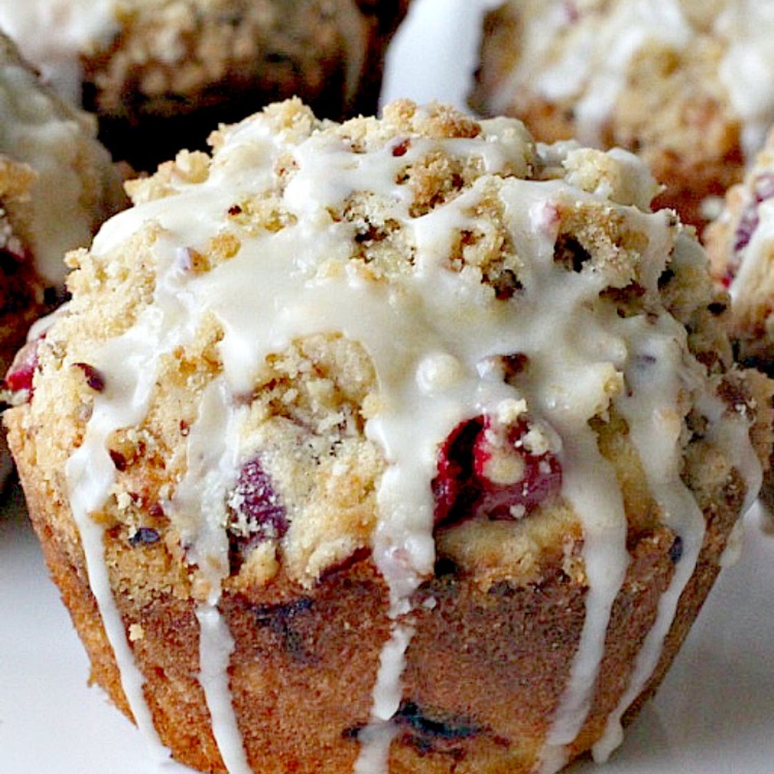 Cranberry Orange Muffins