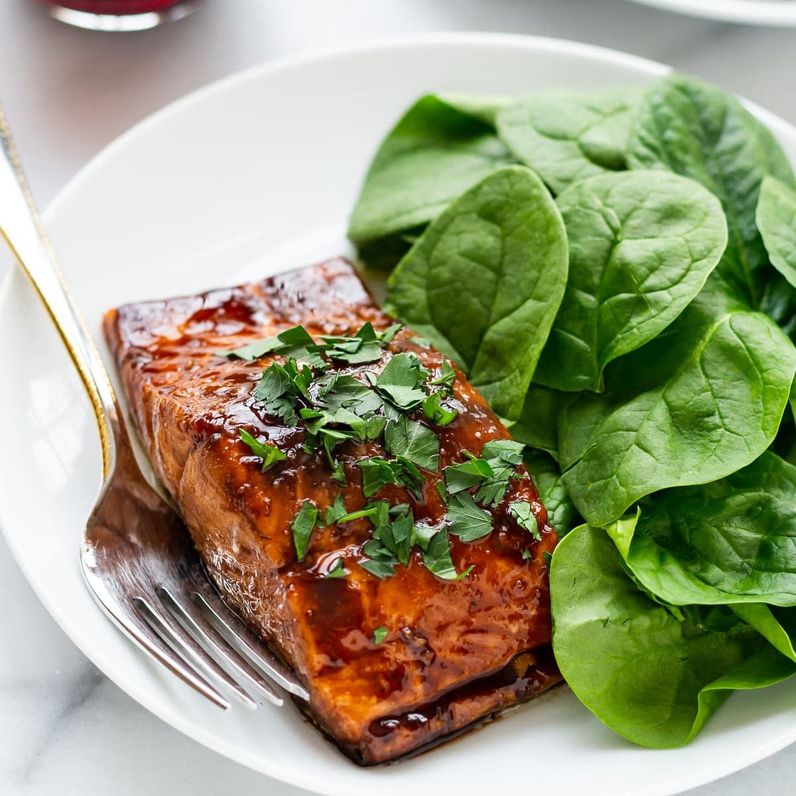 Balsamic Glazed Salmon