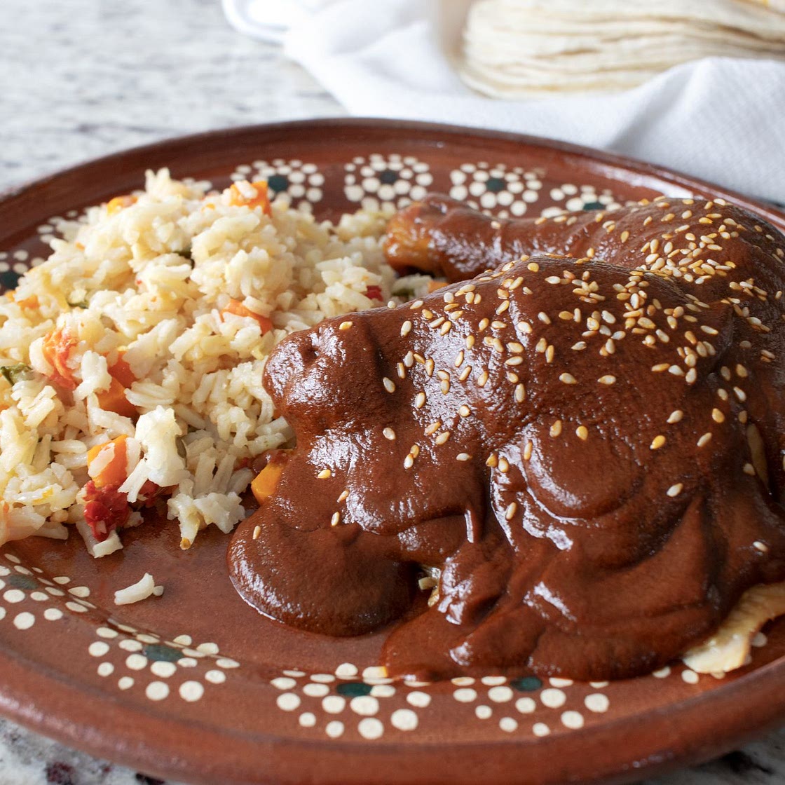 Mole Sencillo (Simple Mole)