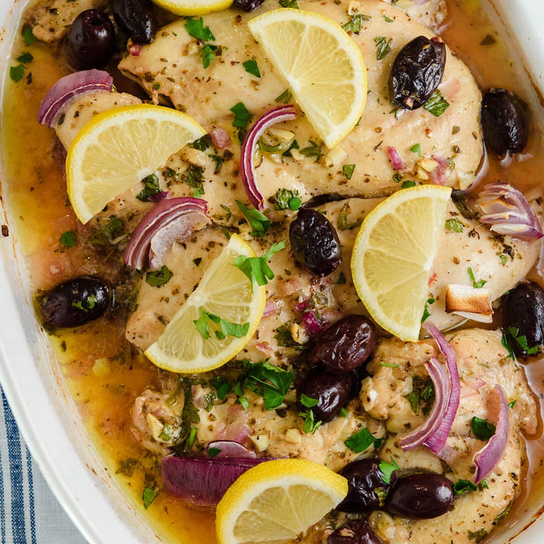 Easy Mediterranean Chicken