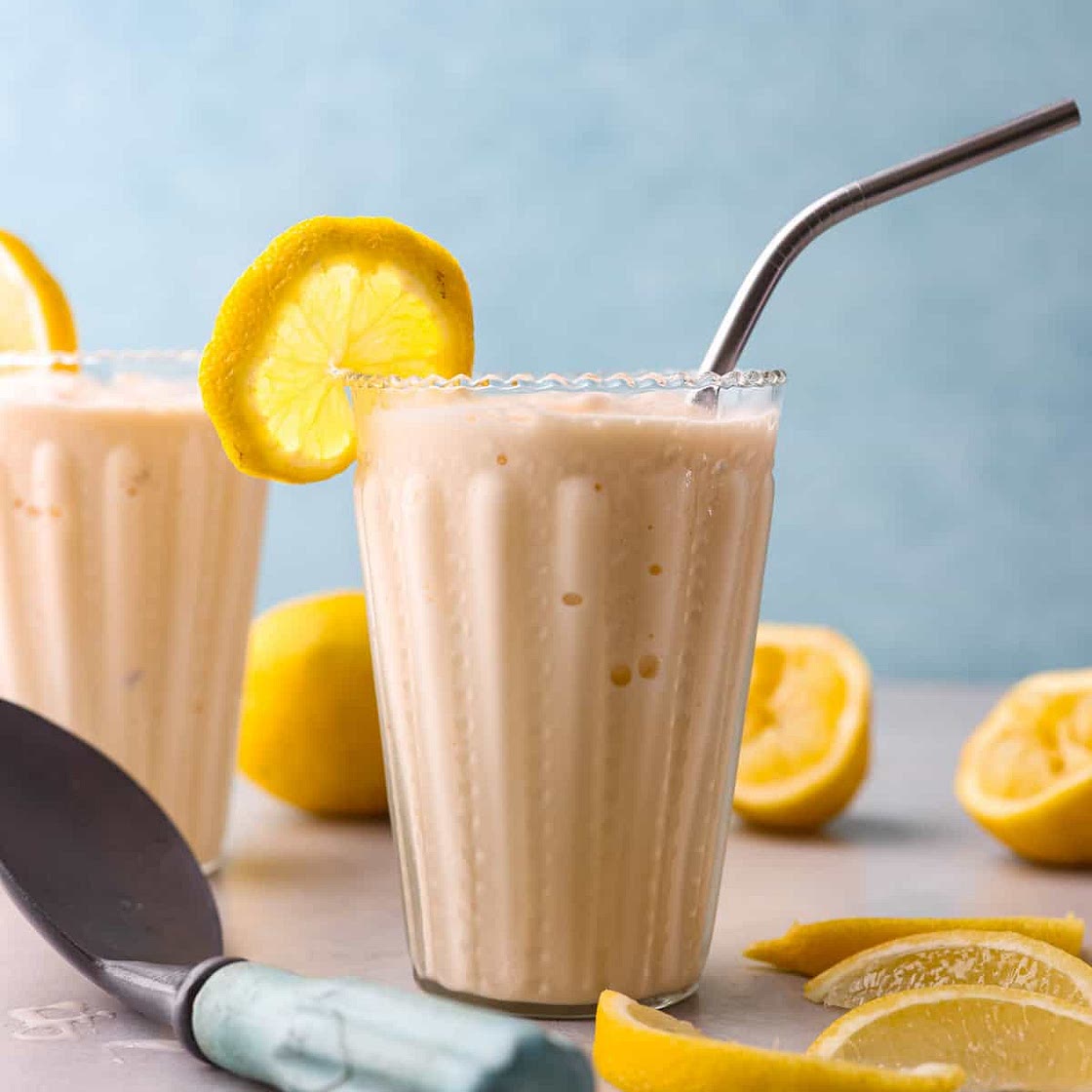 Chick fil A Copycat Frosted Lemonade