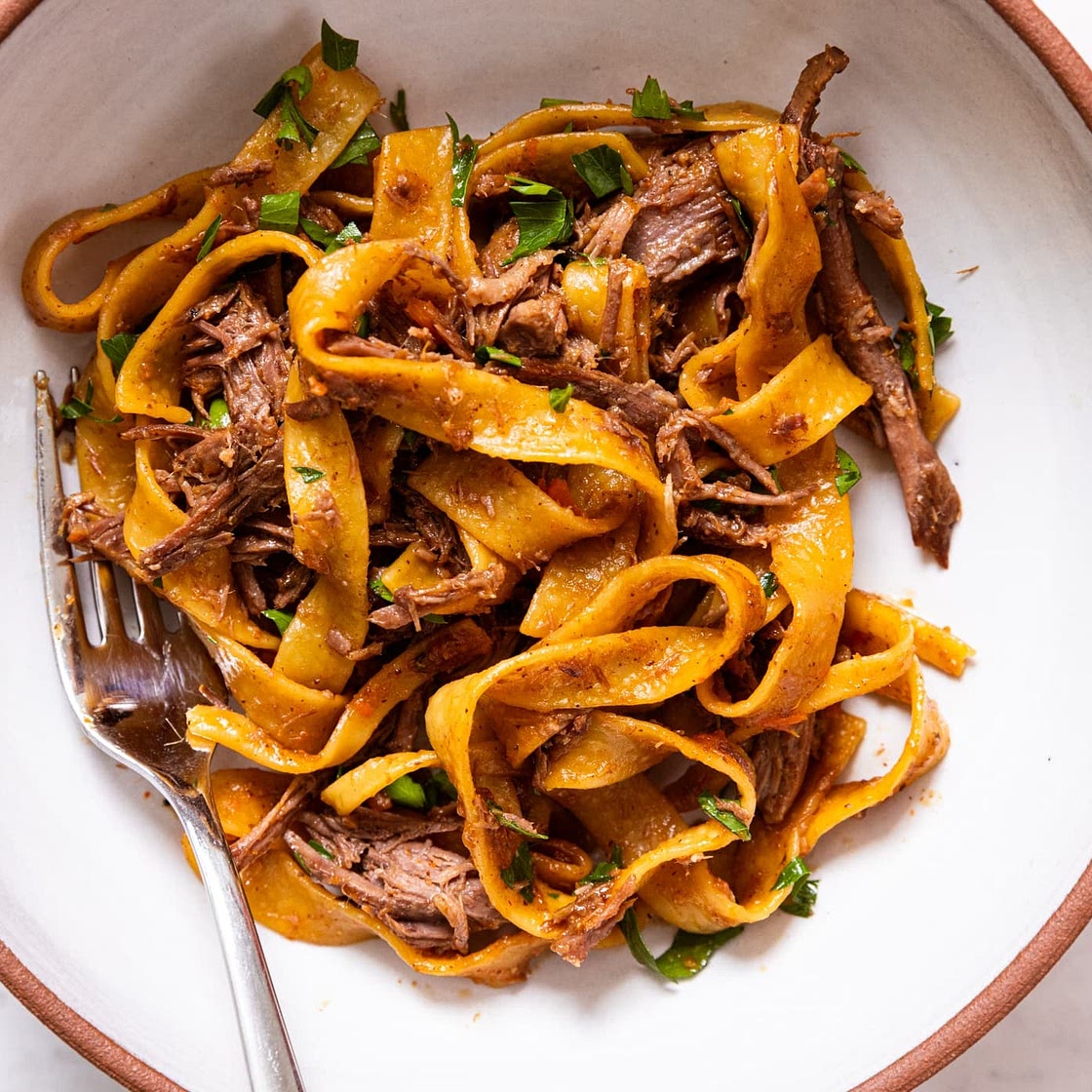 The Best Beef and Noodles