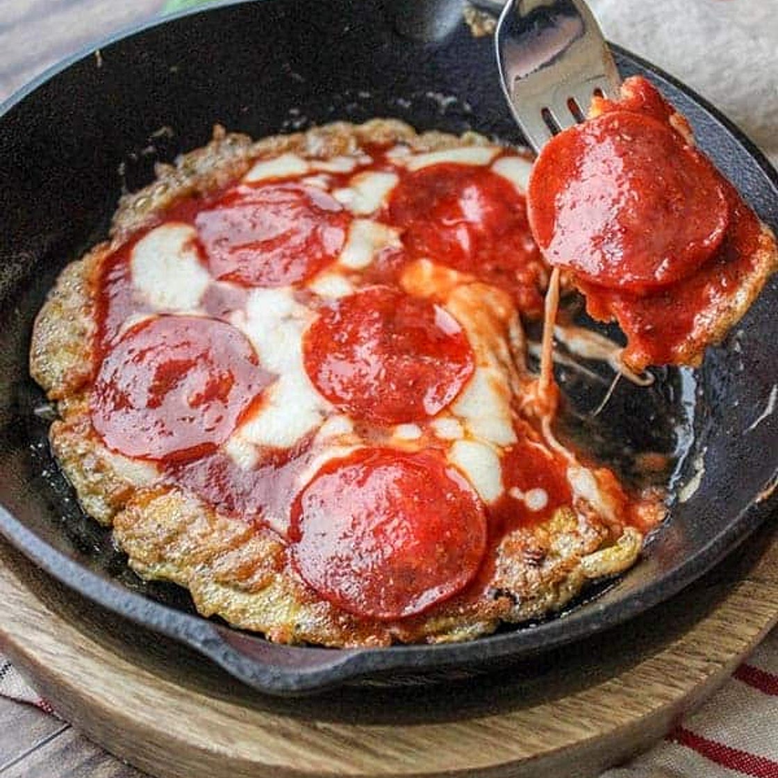 Pepperoni Pizza Eggs (Keto Egg Recipe)