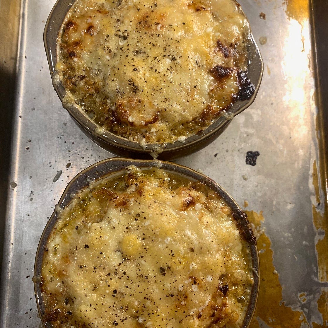 French Onion Mac and Cheese