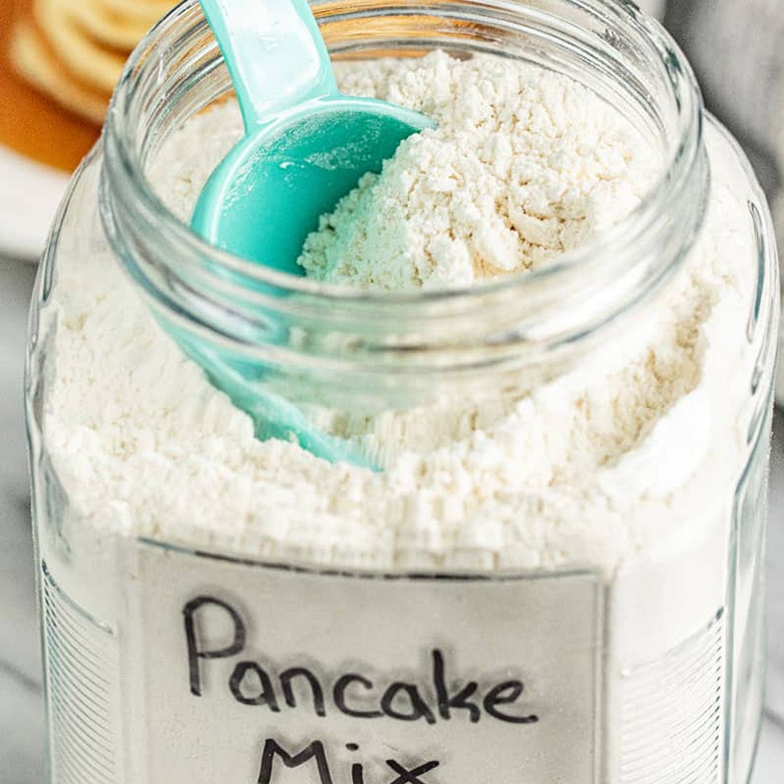 Easy Pancake Mix (Just Add Water!)