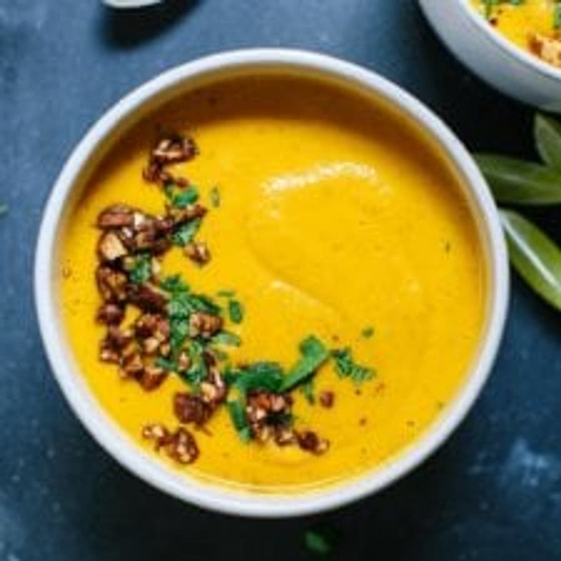 Creamy Thai Carrot Sweet Potato Soup