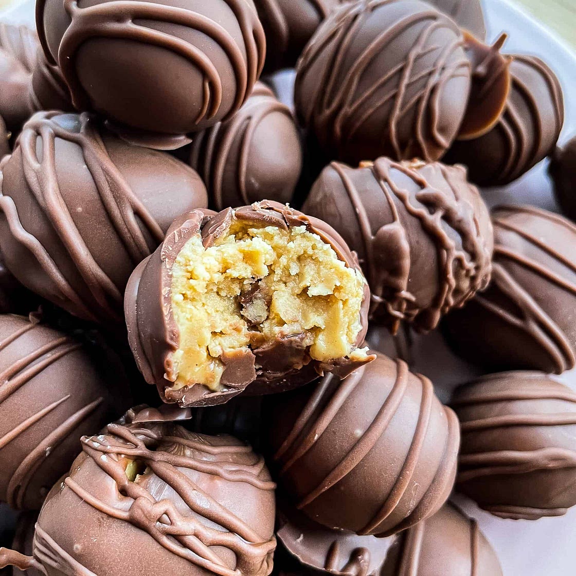 Homemade Peanut Butter Balls