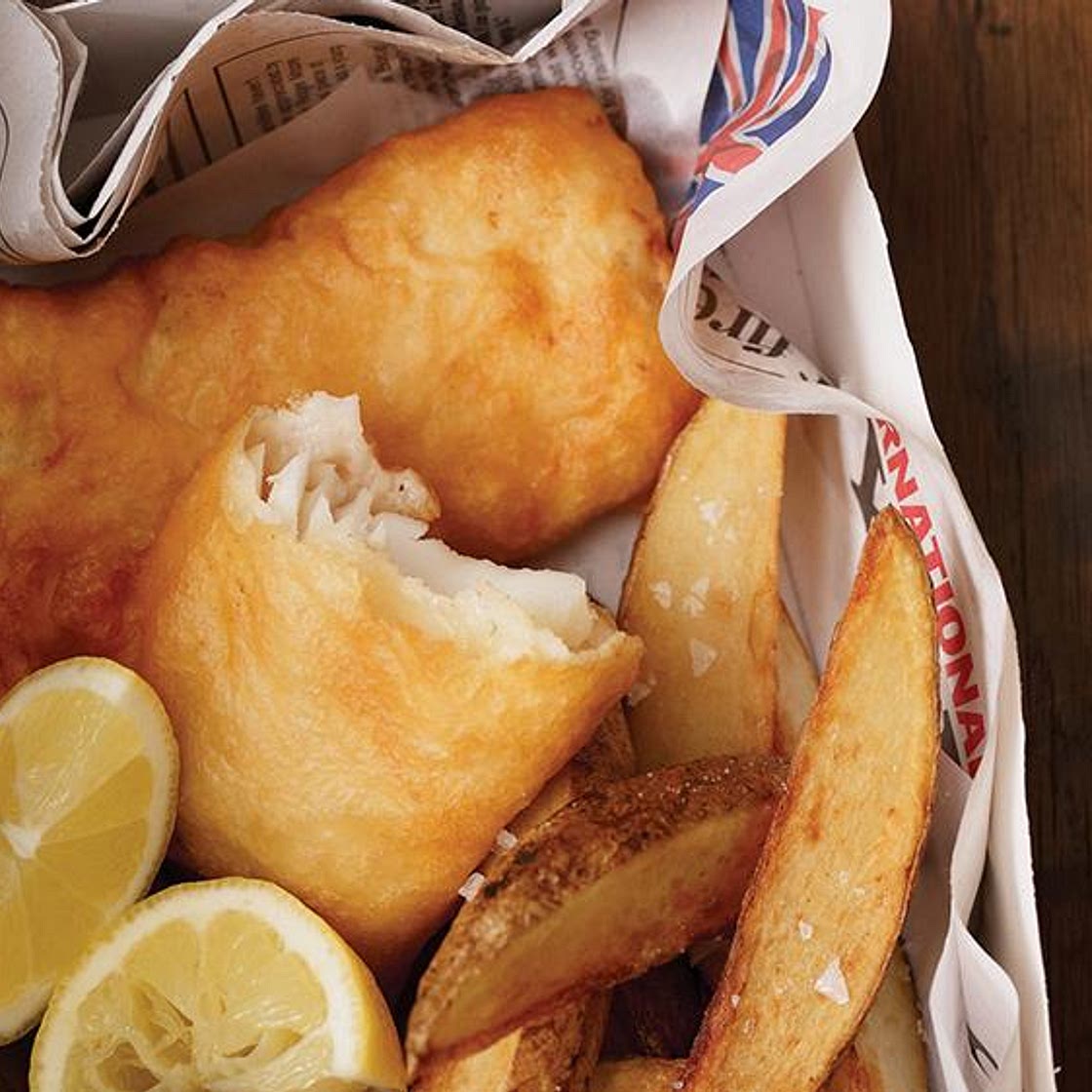 Classic Fish and Chips