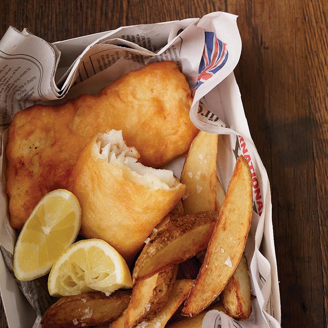 Classic Fish and Chips