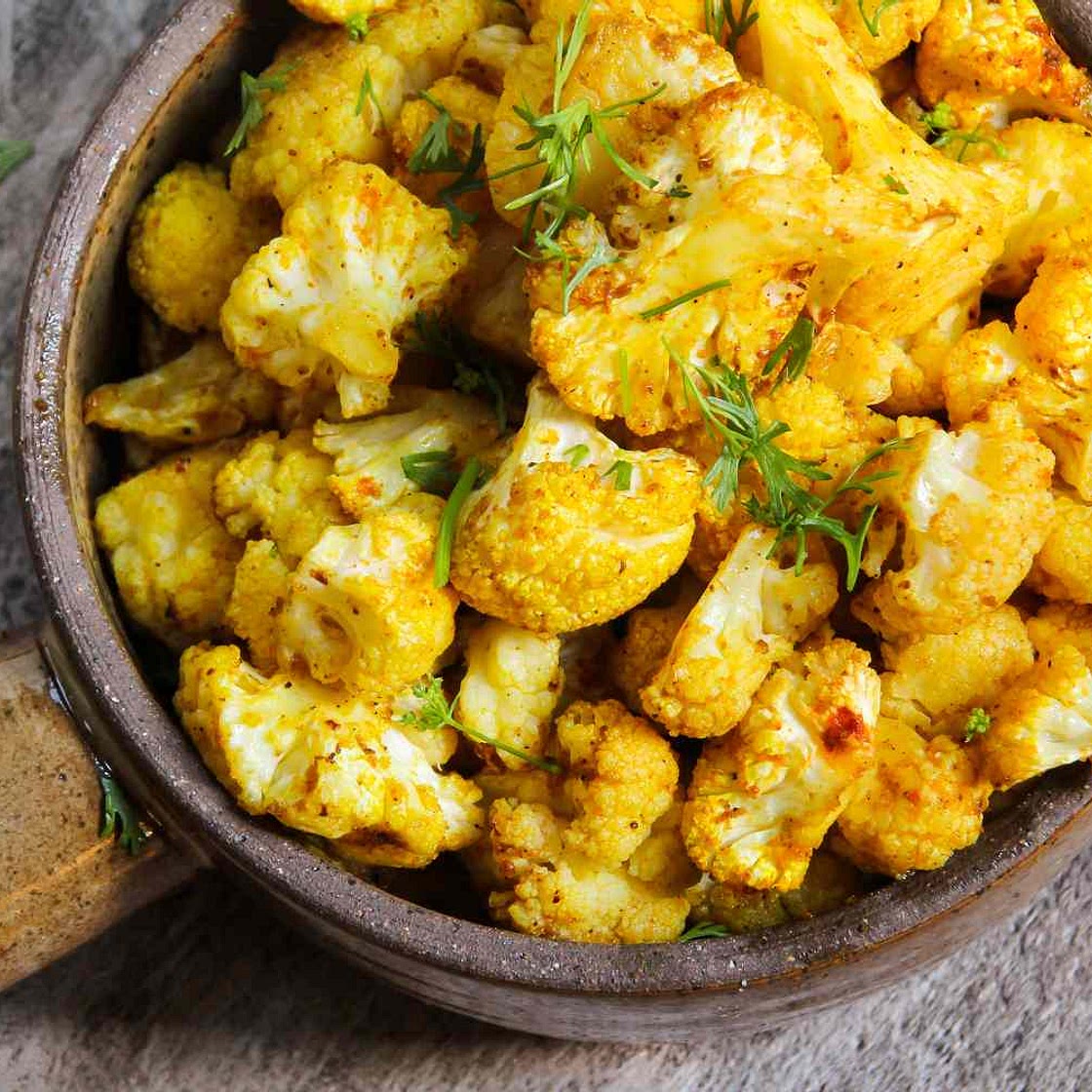 Moroccan Cauliflower With Preserved Lemon