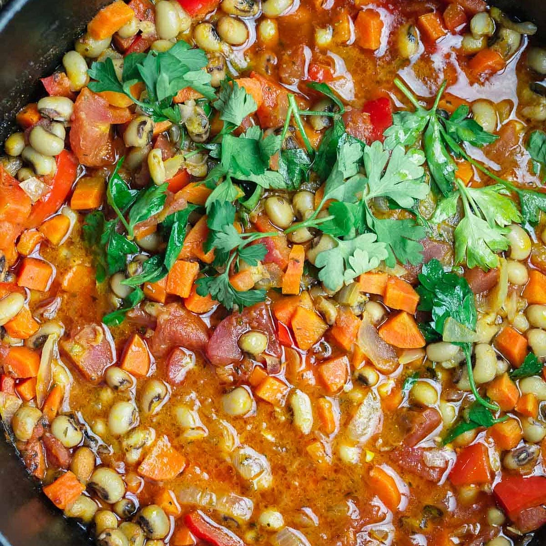 Black Eyed Peas Recipe (Greek-Style)