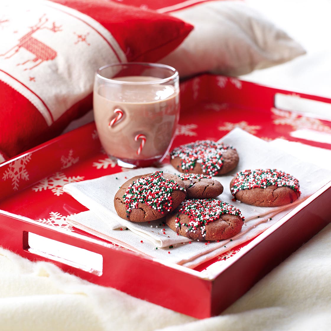 Christmas Chocolate Cookies