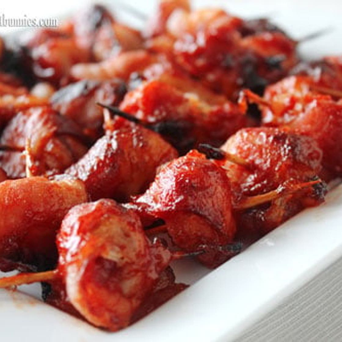 Bacon Wrapped Water Chestnuts