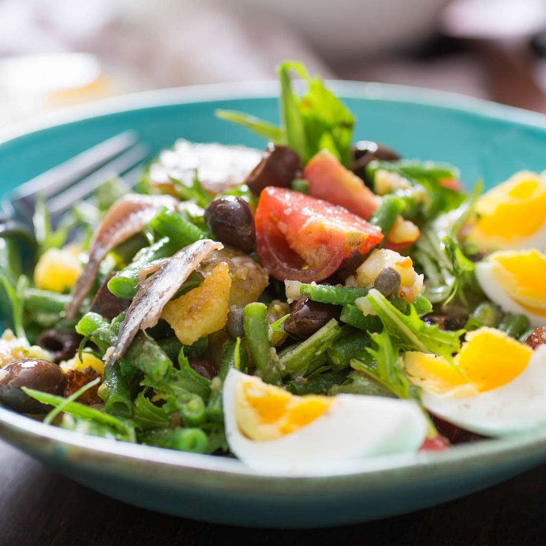 The Un-Composed (i.e., Best) Niçoise Salad Recipe