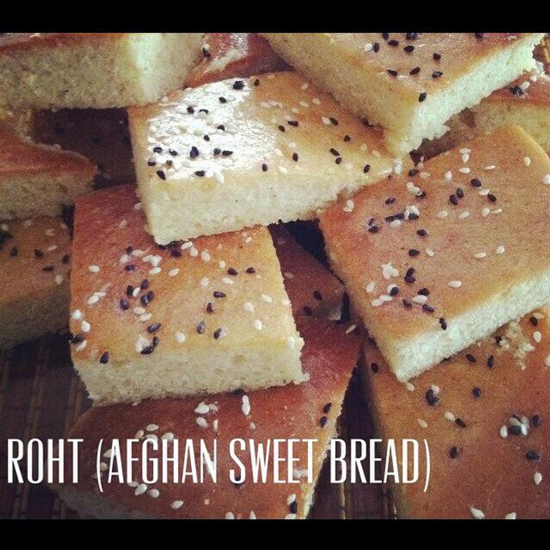How to make roht (afghan sweet bread)
