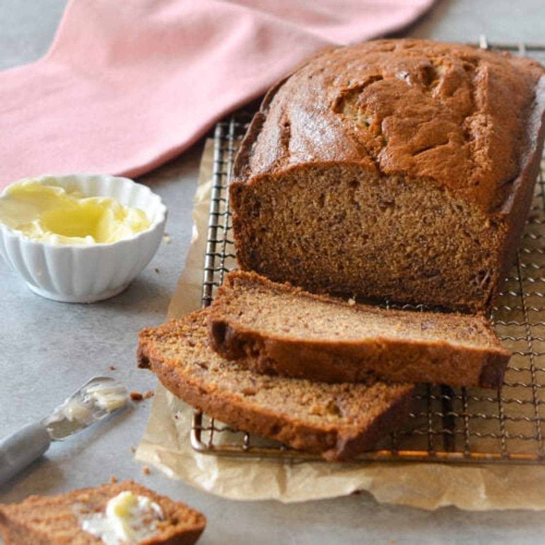 Chai-Spiced Banana Bread