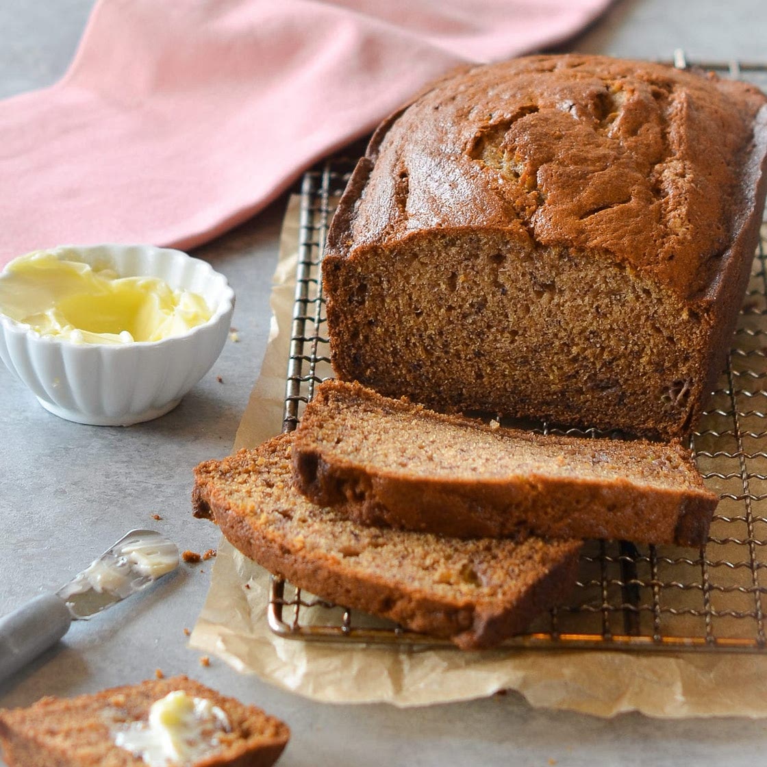 Chai-Spiced Banana Bread