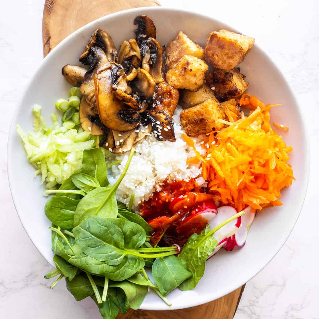 Vegan Bibimbap