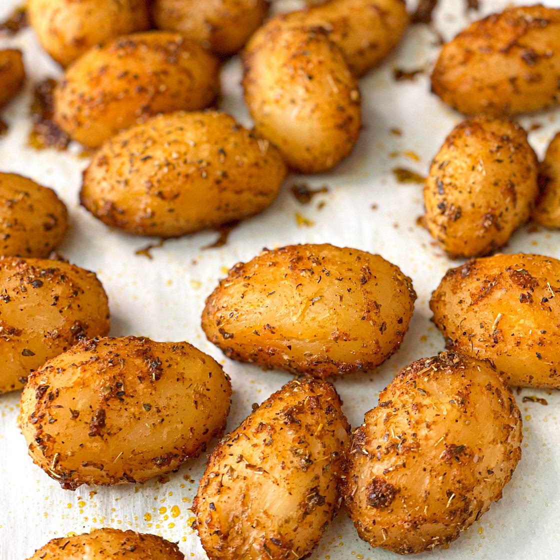 Perfectly Seasoned Baked Potato Balls Recipe