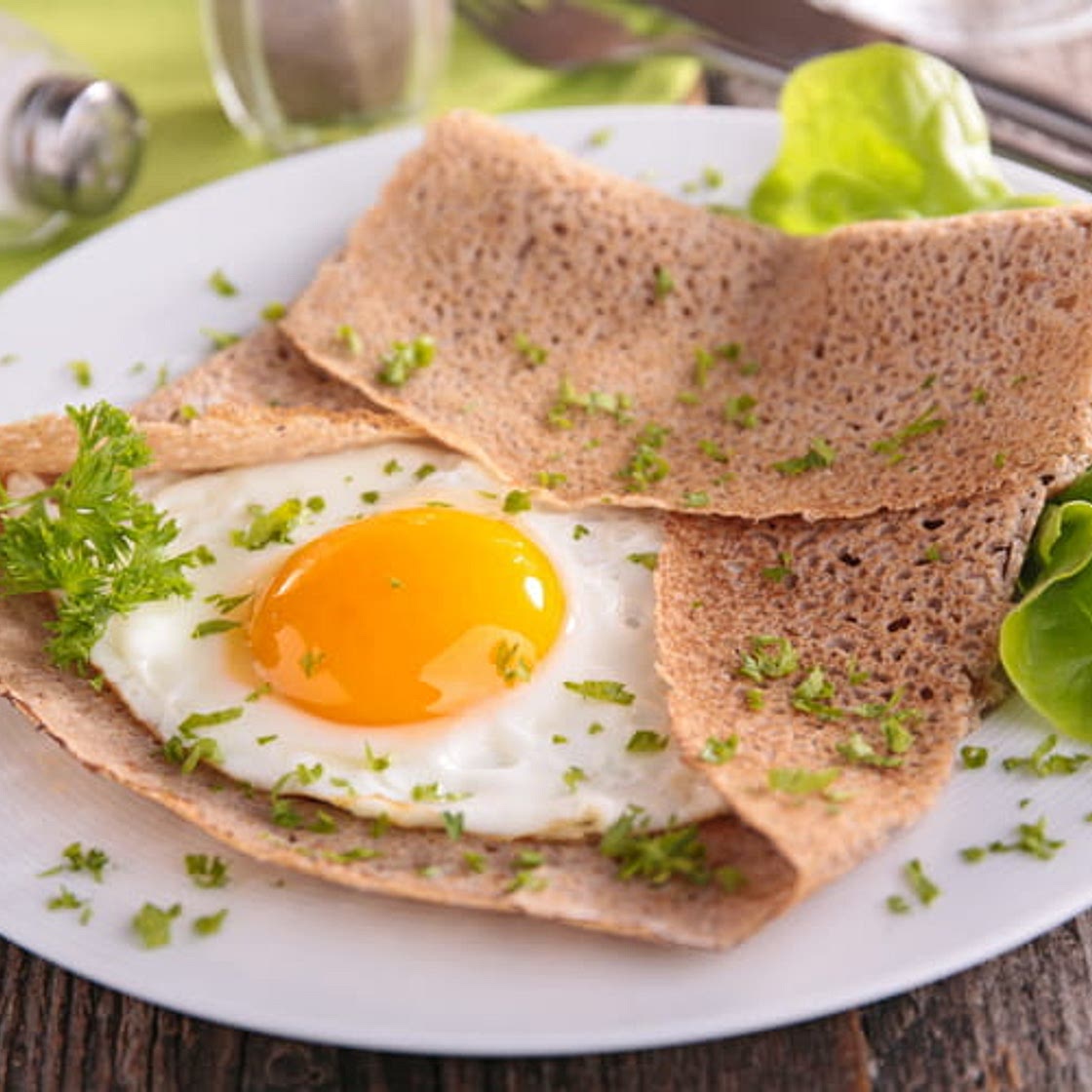 Galettes de sarrasin