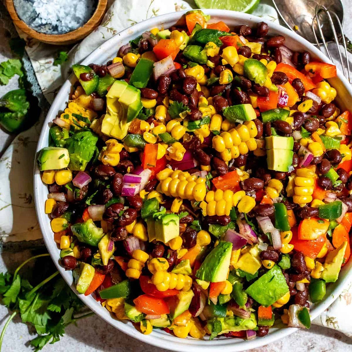 Avocado Corn Salad