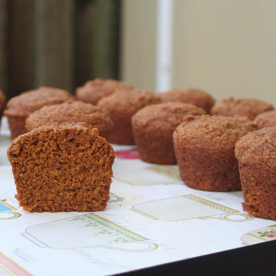 Pumpkin Molasses Mini Muffins