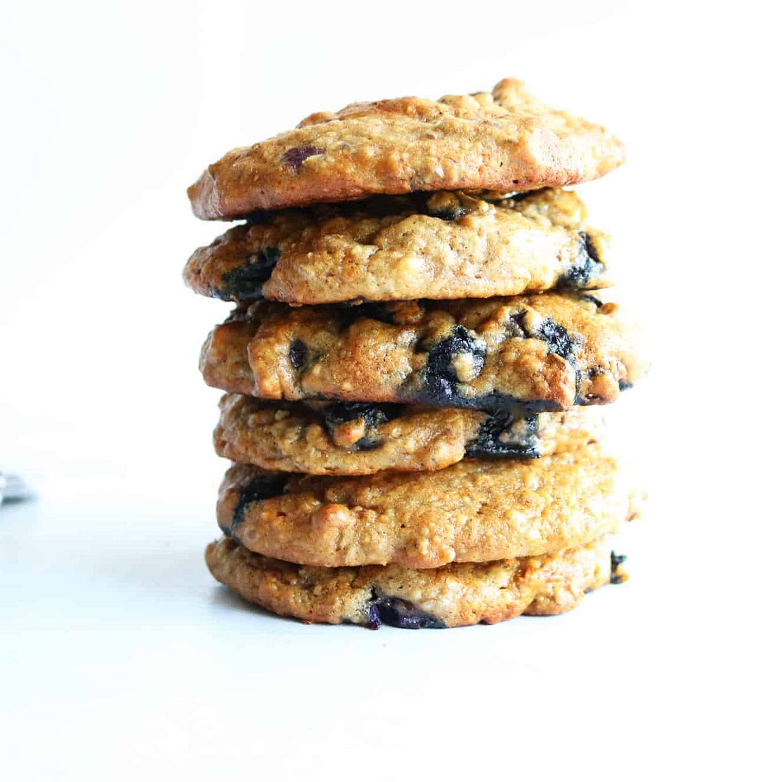 Fluffy Blueberry Muffin Cookies in 20-Minutes