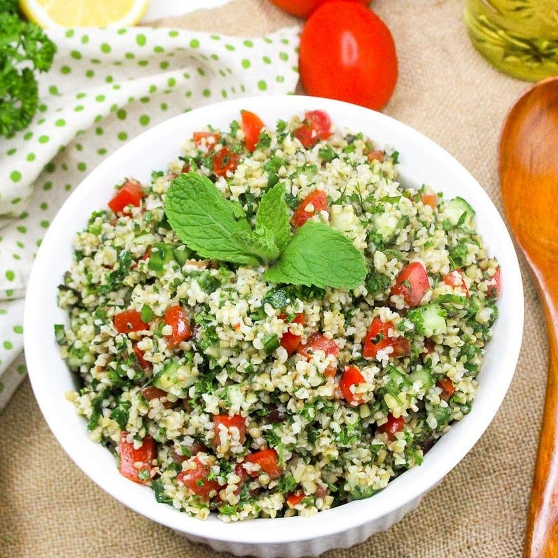 Lebanese Tabbouleh Salad Recipe