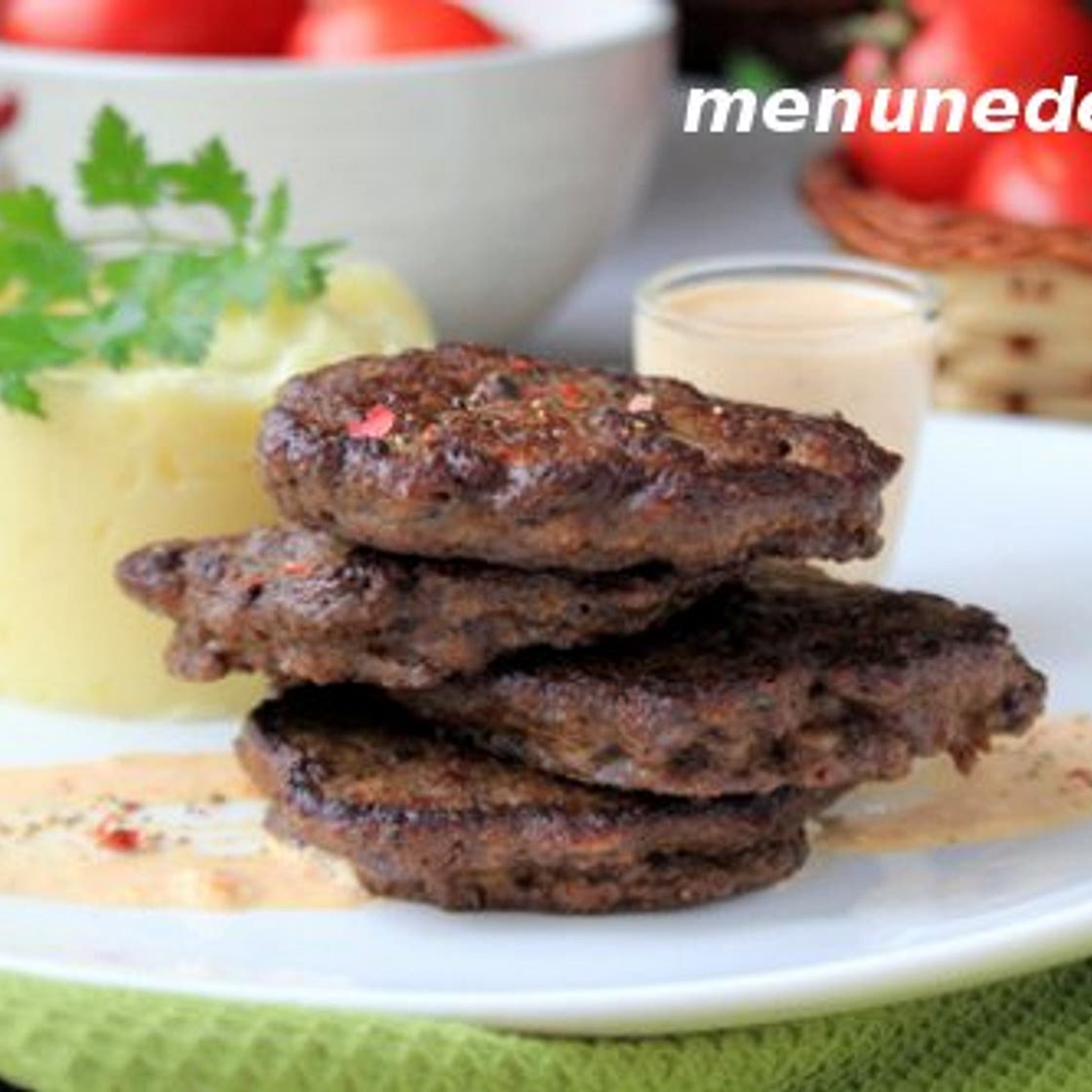 Рецепт печеночных оладий | Меню недели