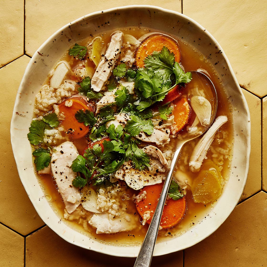 Chicken and Rice Soup