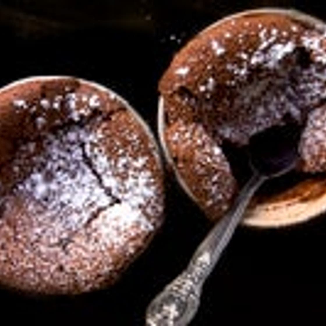 Flourless Chocolate Soufflé (Soufflé au Chocolat)