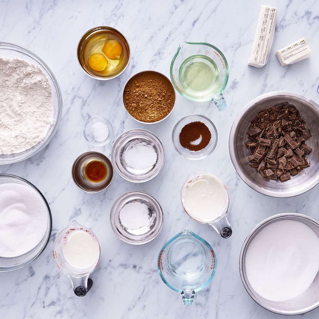 One-Bowl Chocolate Cake