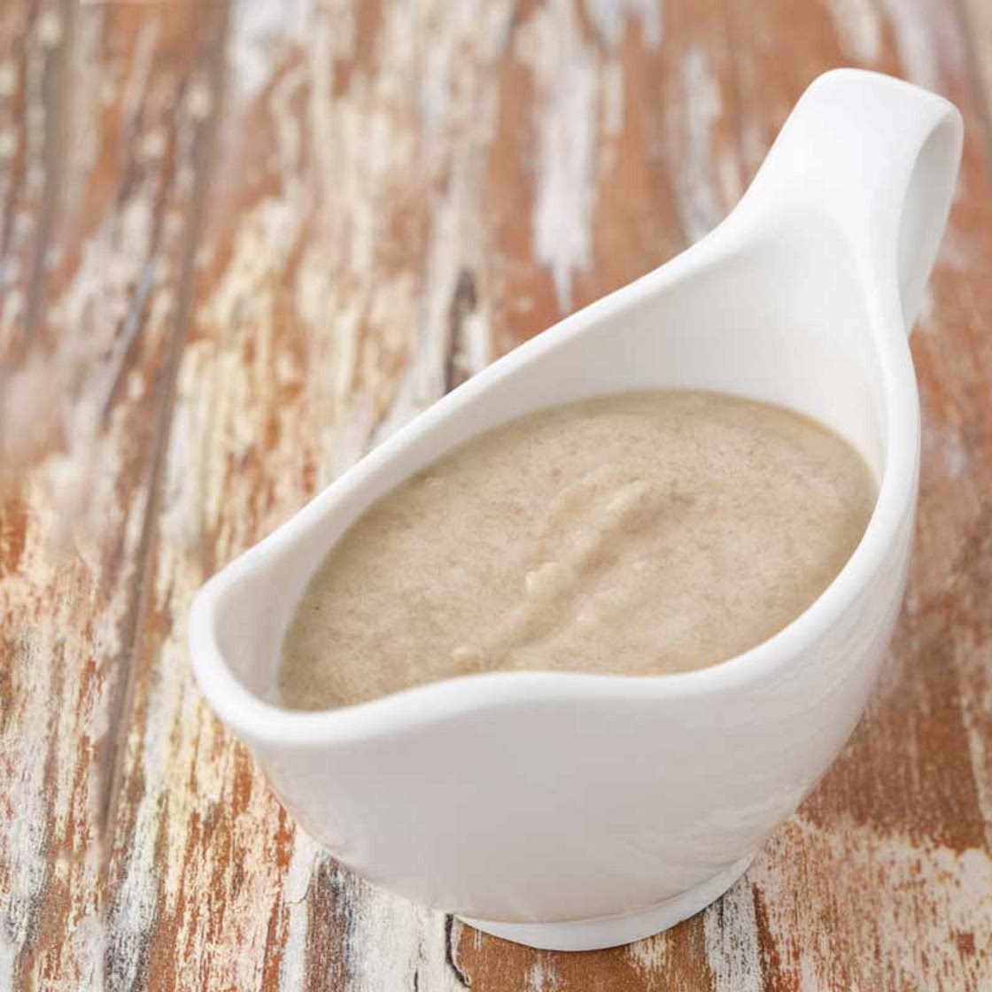 Cream of Mushroom Soup Gravy