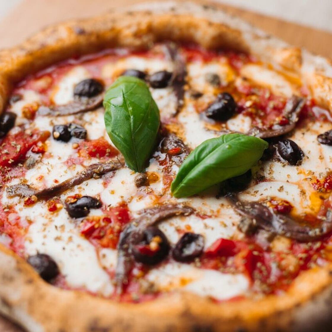 Pizza Alla Napoletana