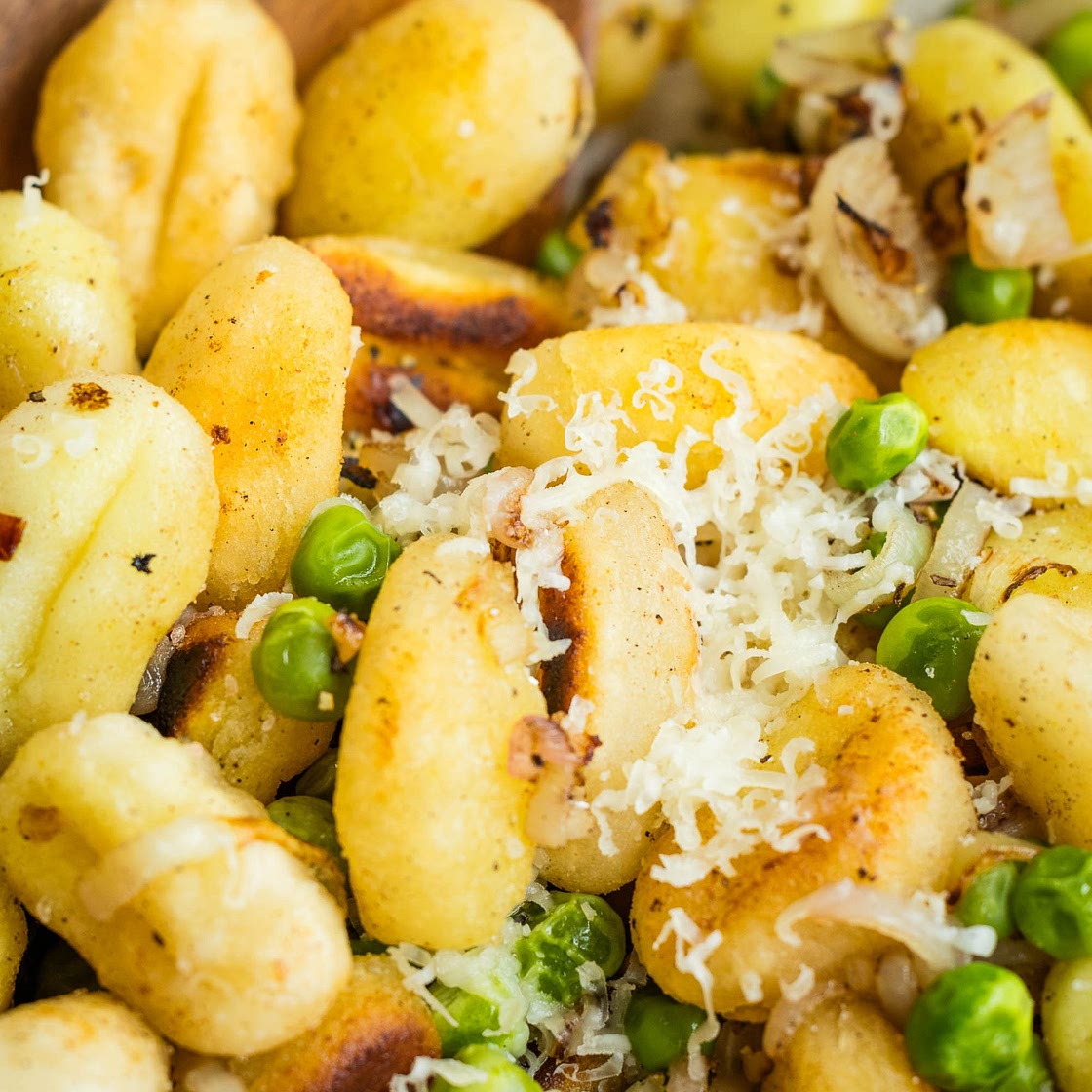 Garlic Herb Butter Gnocchi