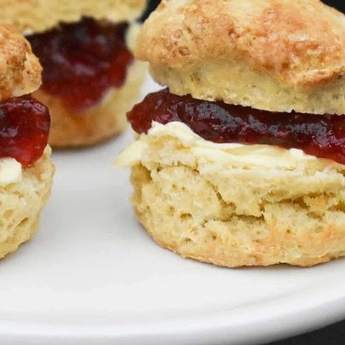 Buttery Scottish Teatime Scones