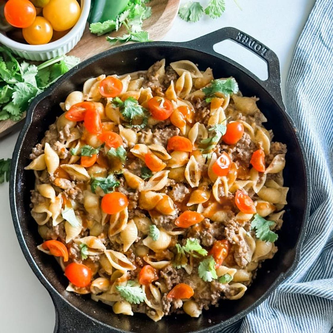 Lightened Up Taco Mac