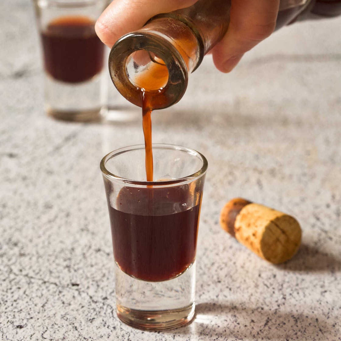 Višnjevača Cherry Brandy (Sour or Tart Cherry Liqueur)