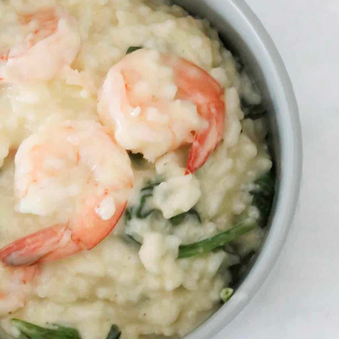 Thermomix Garlic Prawn Risotto