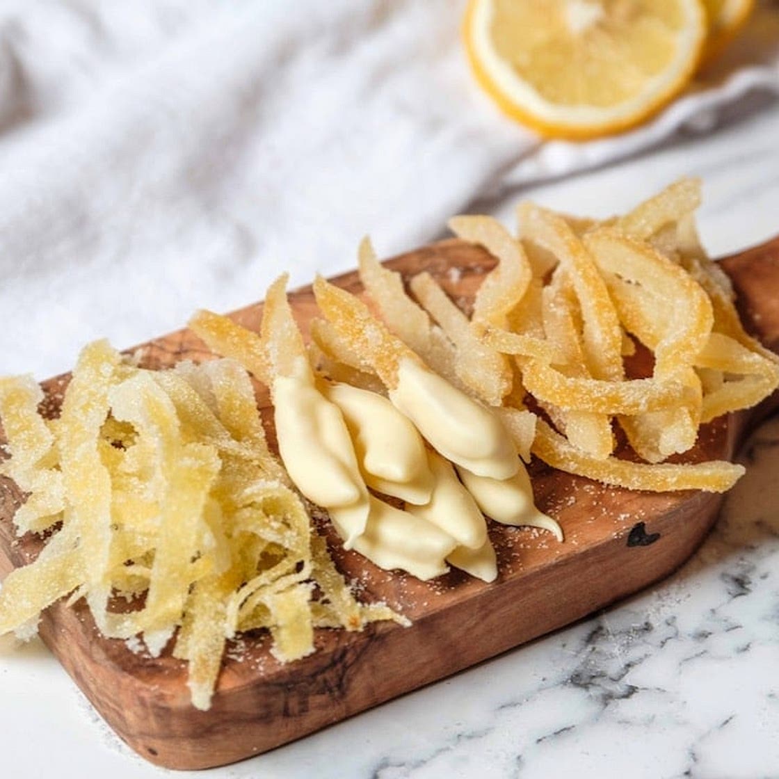 How to Make Candied Lemon Peels