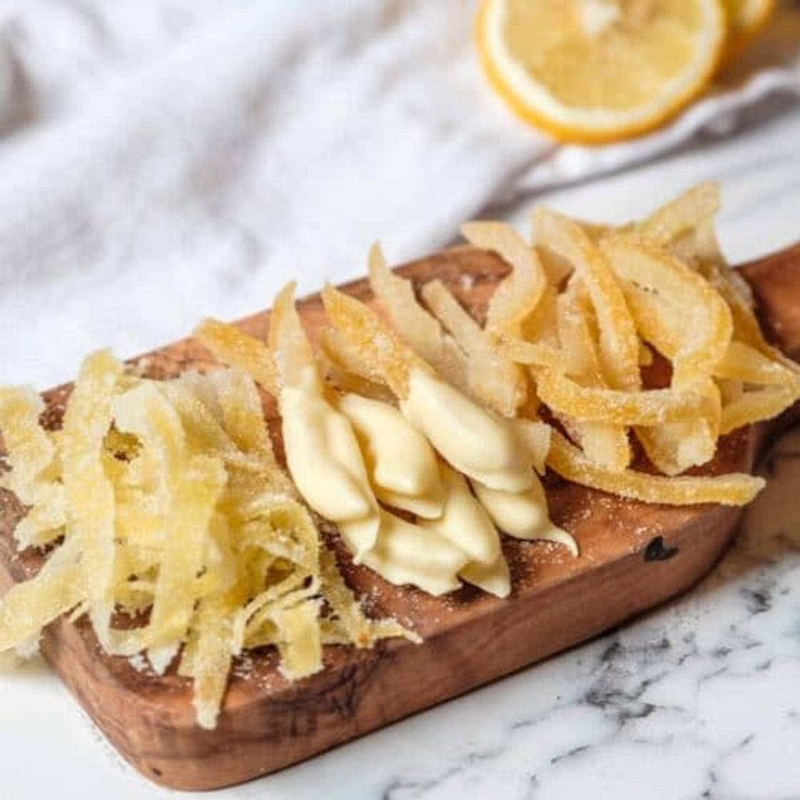 How to Make Candied Lemon Peels