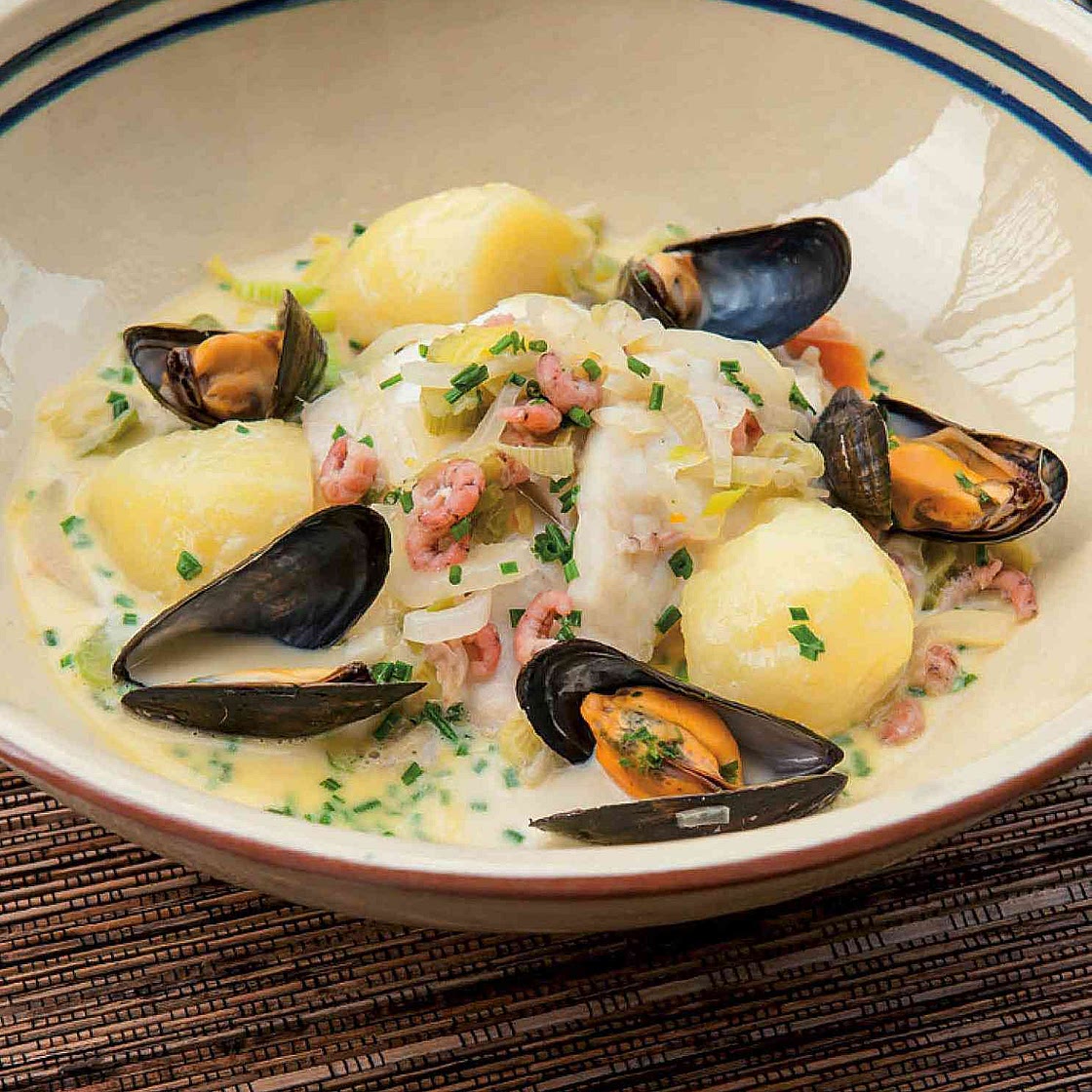 Traditional Flemish Waterzooi Recipe