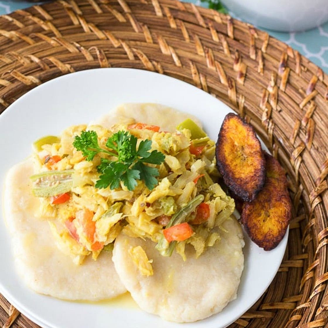 Saltfish Run Down